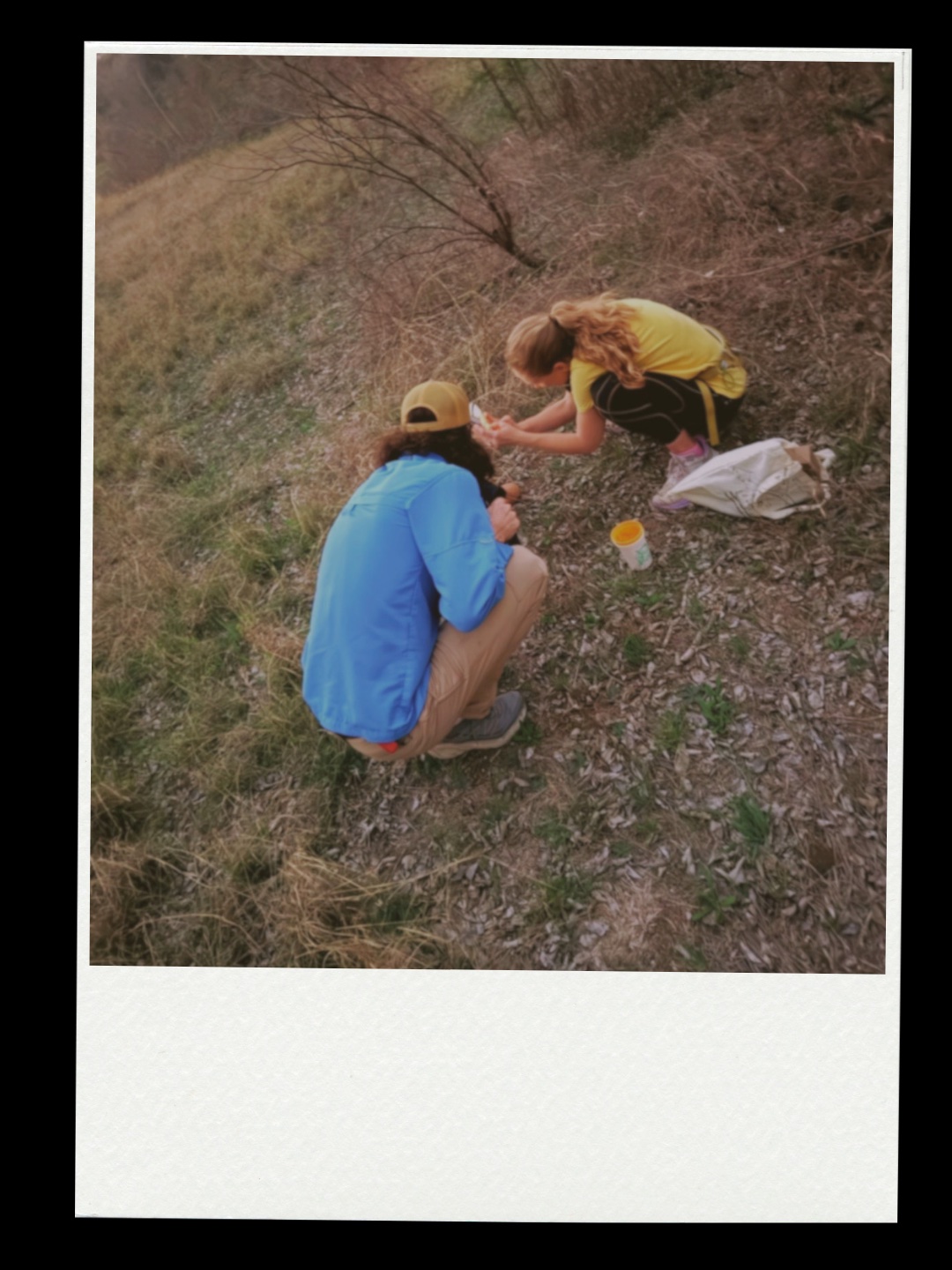 Blob team behind the scenes