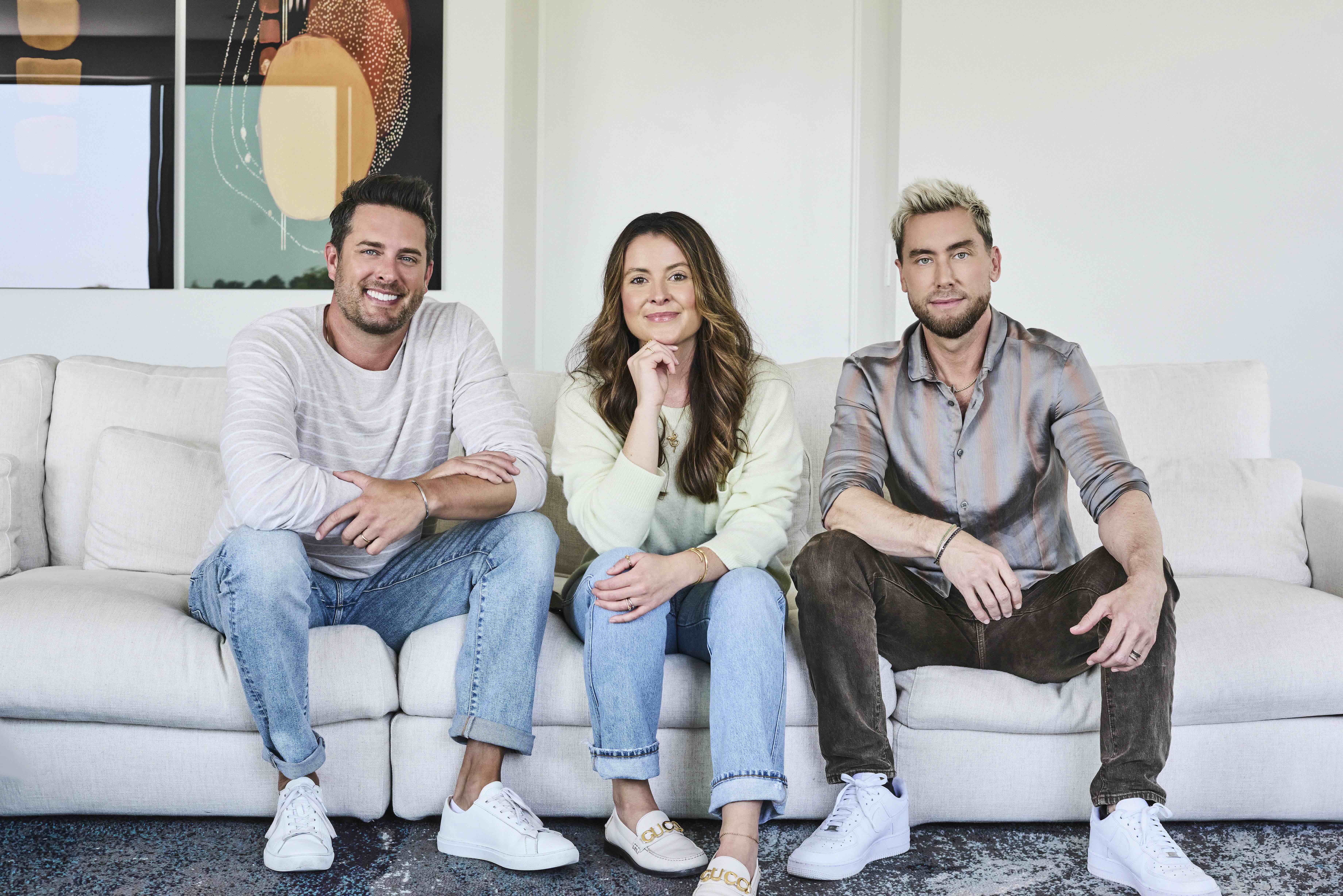 JT, Tessa, and Lance